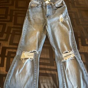 Vibrant Women's Boot Cut Jeans